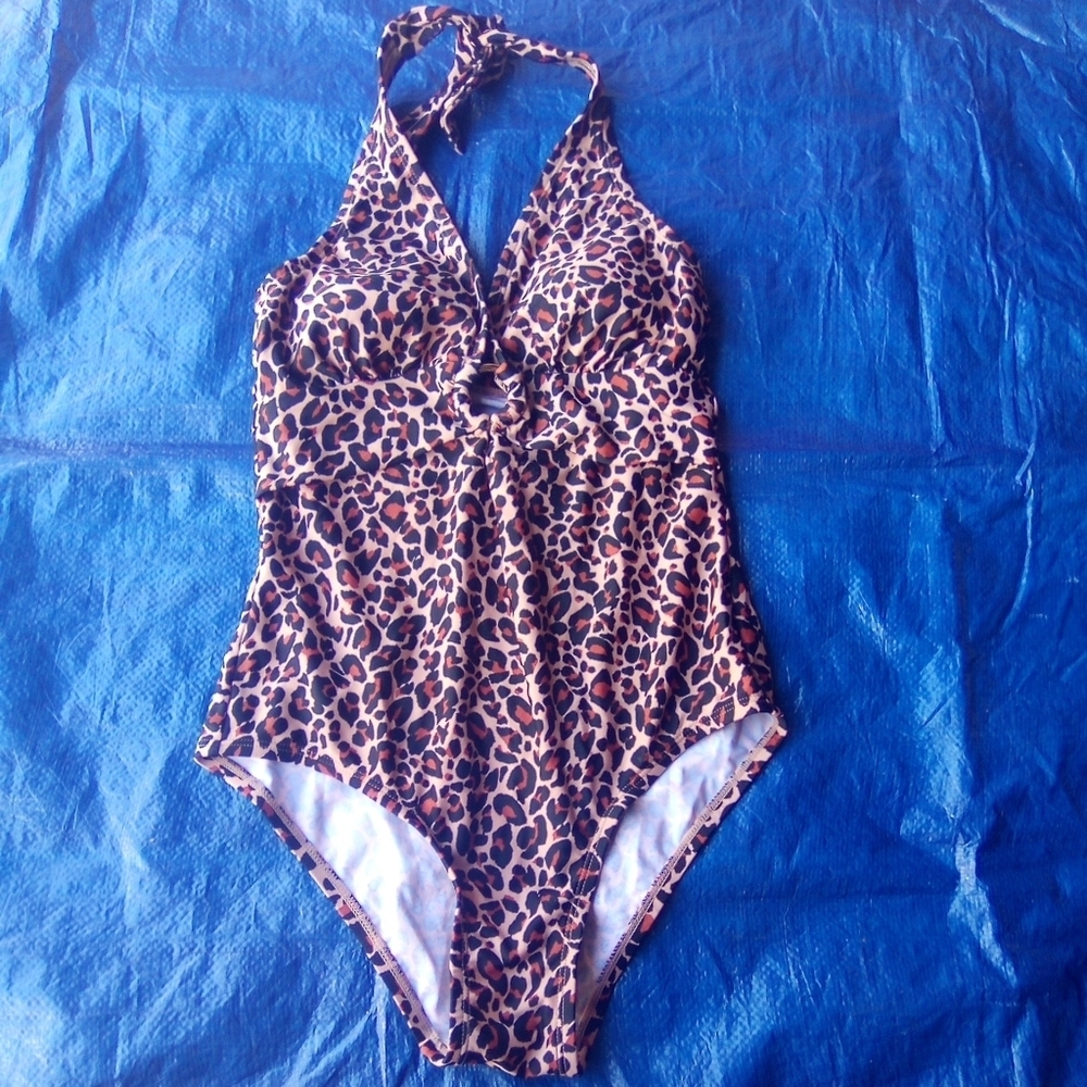 Kona Sol Animal Print Swimwear